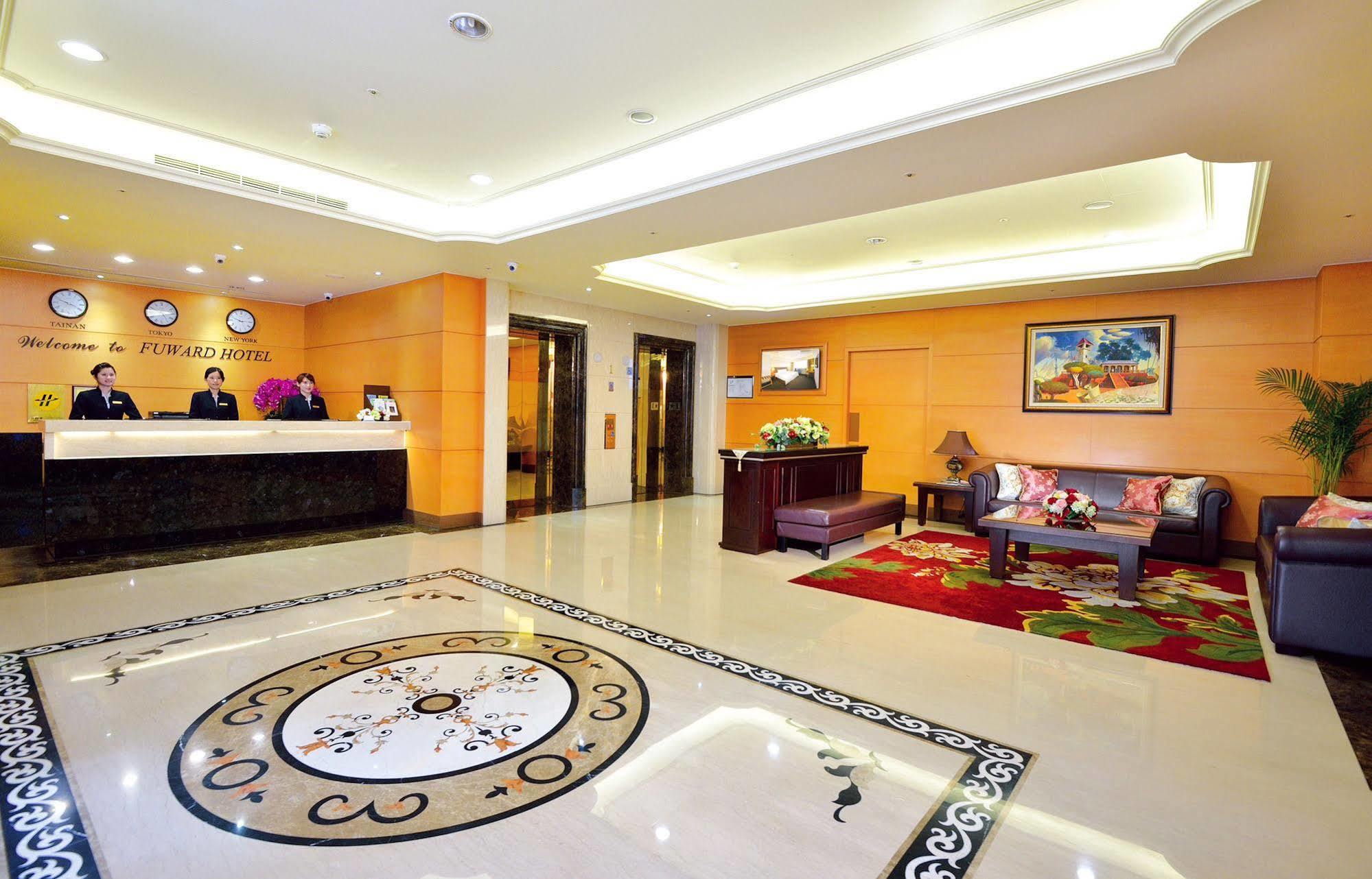 Fuward Hotel Đài Nam Ngoại thất bức ảnh